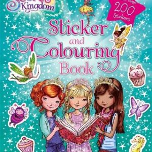 Secret Kingdom: Sticker And Colouring Book