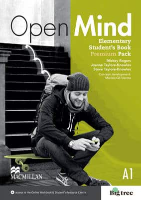 Open Mind British Edition Elementary Level Student's Book Pack Premium