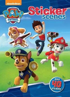 Nickelodeon Paw Patrol Sticker Scenes - Merlin Library - Online Bookshop