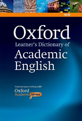 Oxford Learner's Dictionary Of Academic English: Helps