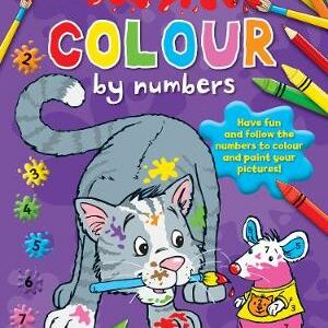 Junior Art Colour By Numbers: Cat