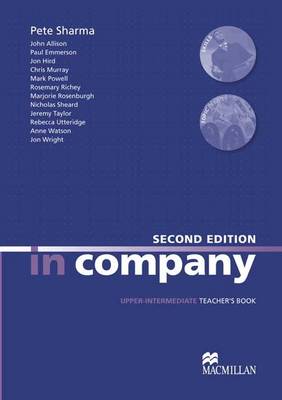 In Company Upper Intermediate Teacher's Book 2Nd Edition