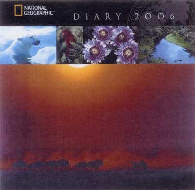 "National Geographic" Desk Diary: 2006