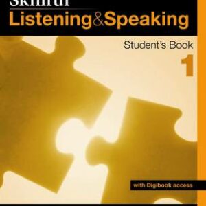 Skillful Level 1 Listening & Speaking Student's Book & Digibook Pack