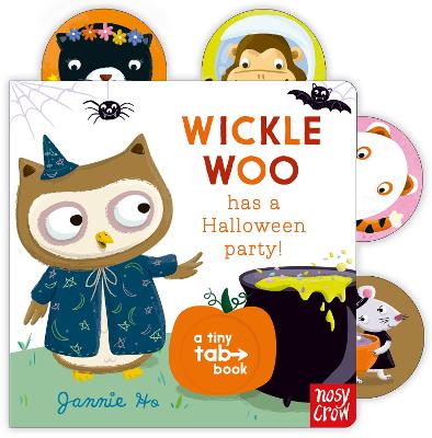 Tiny Tabs: Wickle Woo Has A Halloween Party
