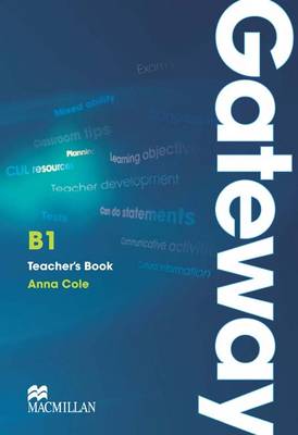 Gateway B1 Teacher's Book And Test Cd Pack