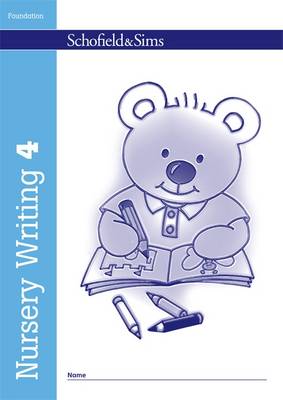 Nursery Writing Book 4