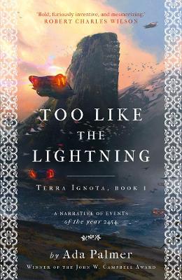 Too Like The Lightning