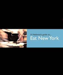 Hg2: A Hedonist's Guide To Eat New York