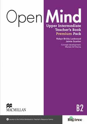 Open Mind British Edition Upper Intermediate Level Teacher's Book Premium Pack