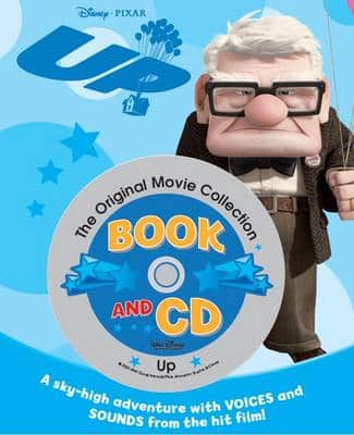 Disney Storybook & Cd: Up