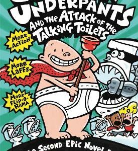Captain Underpants And The Attack Of The Talking Toilets