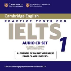 Cambridge Practice Tests For Ielts 1 Audio Cds (2)