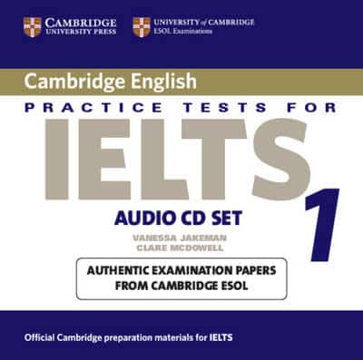 Cambridge Practice Tests For Ielts 1 Audio Cds (2)