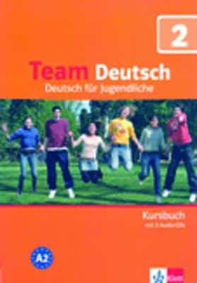 Team Deutsch: Kursbuch 2 Mit 2 Audio-Cds