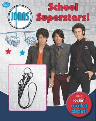 Disney "Jonas" School Superstars!: Rockiny Activities