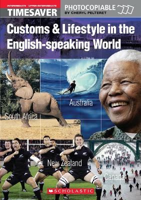 Timesaver Customs And Lifestyle In The English-Speaking World With Cdrom