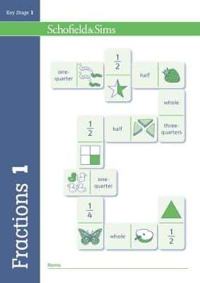 Fractions, Decimals And Percentages Book 1 (Year 1, Ages 5-6)