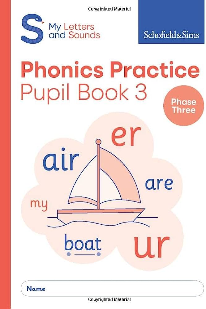 PHONICS PRACTICE PUPIL BOOK 3
