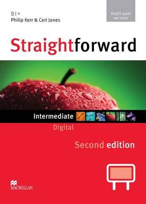 Straightforward 2Nd Edition Intermediate Level Digital Dvd Rom Multiple User