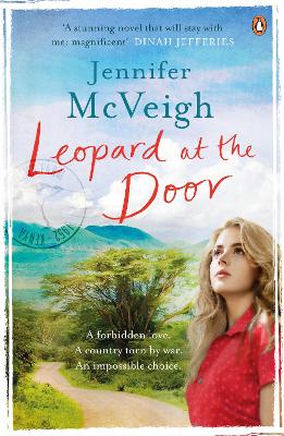 Leopard At The Door