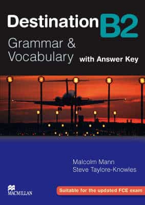 Destination B2 Intermediate Student Book +Key