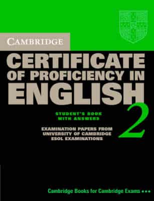 Cambridge Certificate Of Proficiency In English 2 Self-Study Pack: Examination Papers From The University Of Cambridge Local Examinations Syndicate