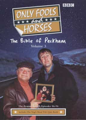 "Only Fools And Horses": V.3: Bible Of Peckam