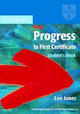 New Progress To First Certificate Student's Book