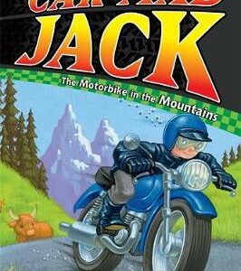 Motorbike In The Mountains