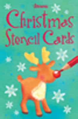 Christmas Stencil Cards