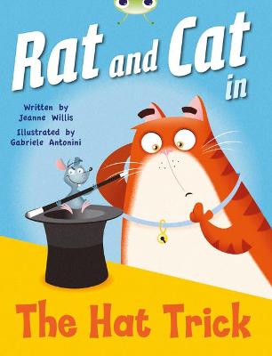 Bug Club Guided Fiction Reception Red A Rat And Cat In The Hat Trick