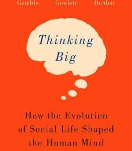 Thinking Big: How The Evolution Of Social Life Shaped The Human Mind