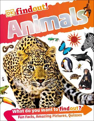 Dkfindout! Animals