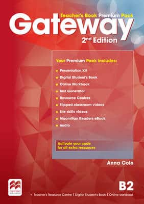 Gateway 2Nd Edition B2 Teacher's Book Premium Pack