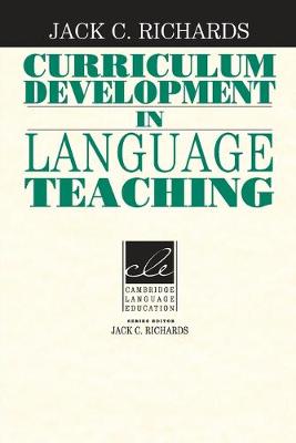 Curriculum Development In Language Teaching