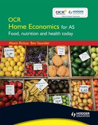 OCR HOME ECONOMICS FOR AS
