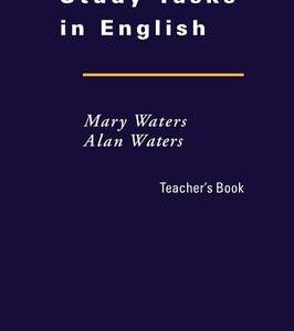 Study Tasks In English Teacher's Book