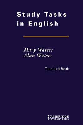 Study Tasks In English Teacher's Book