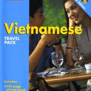 Vietnamese Berlitz Cd Travel Pack