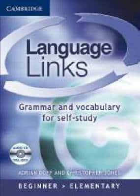 Language Links Book And Audio Cd Pack: Grammar And Vocabulary For Self-Study