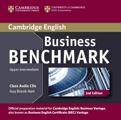 Business Benchmark Upper Intermediate Business Vantage Class Audio Cds (2)