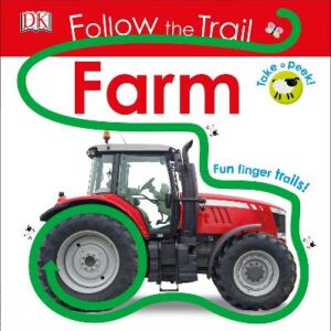 Follow The Trail Farm: Take A Peek! Fun Finger Trails!