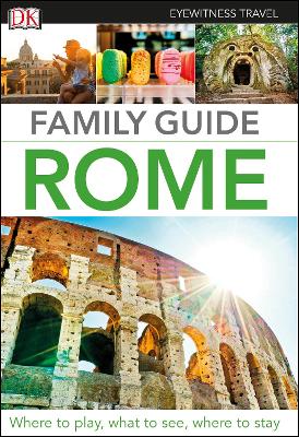 Dk Family Guide Rome