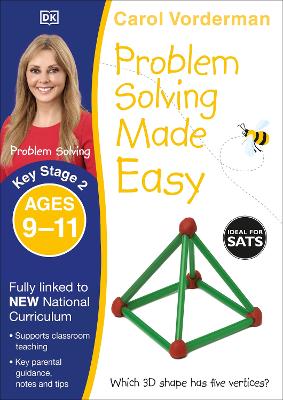 Problem Solving Made Easy, Ages 9-11 (Key Stage 2): Supports The National Curriculum, Maths Exercise Book