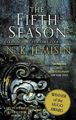 The Fifth Season: The Broken Earth, Book 1, Winner Of The Hugo Award