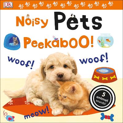 Noisy Pets Peekaboo!