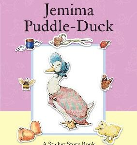 The Tale Of Jemima Puddle-Duck Sticker Story Book