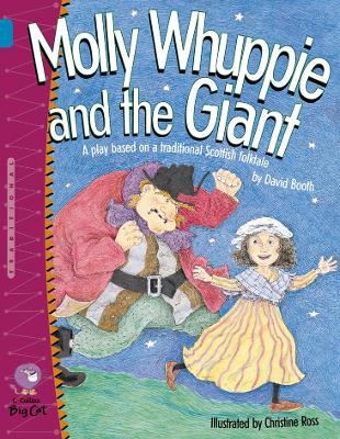 Molly Whuppie And The Giant Reading Book: Band 13/Topaz (Collins Big Cat)