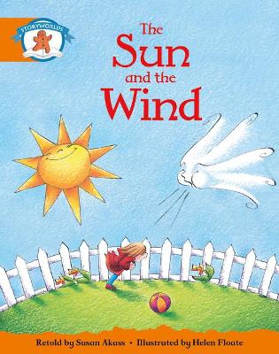 Literacy Edition Storyworlds Stage 4, Once Upon A Time World, The Sun And The Wind